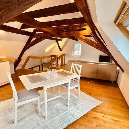 Apartment Neu Stilvolle Maisonette Direkt Am Rhein Nähe Bonn Remagen