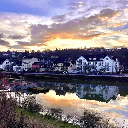 Neu Stilvolle Maisonette Direkt Am Rhein Nähe Bonn *