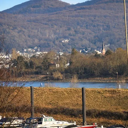 Neu Stilvolle Maisonette Direkt Am Rhein Naehe Bonn Remagen