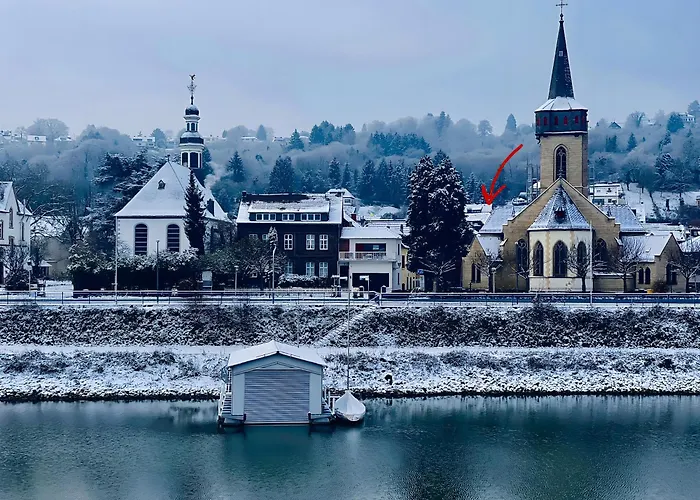 Neu Stilvolle Maisonette Direkt Am Rhein Naehe Bonn *