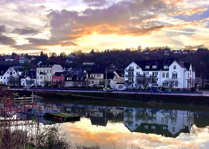 Neu Stilvolle Maisonette Direkt Am Rhein Naehe Bonn *