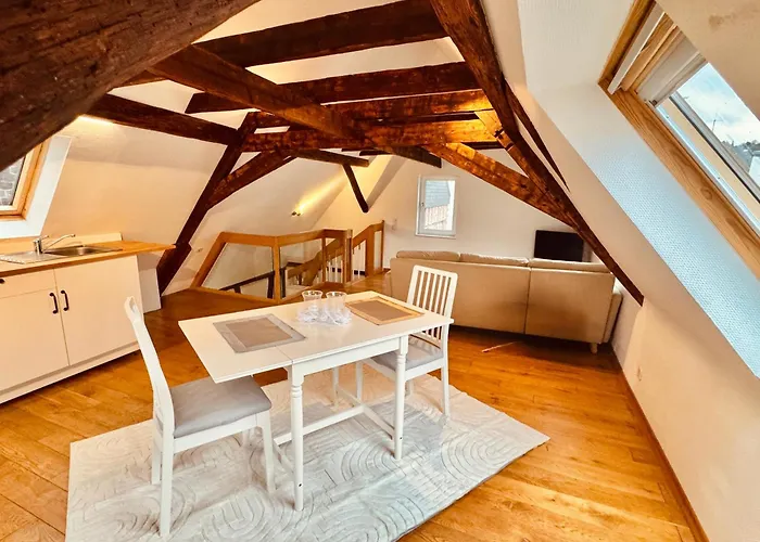 Neu Stilvolle Maisonette Direkt Am Rhein Naehe Bonn Apartment *